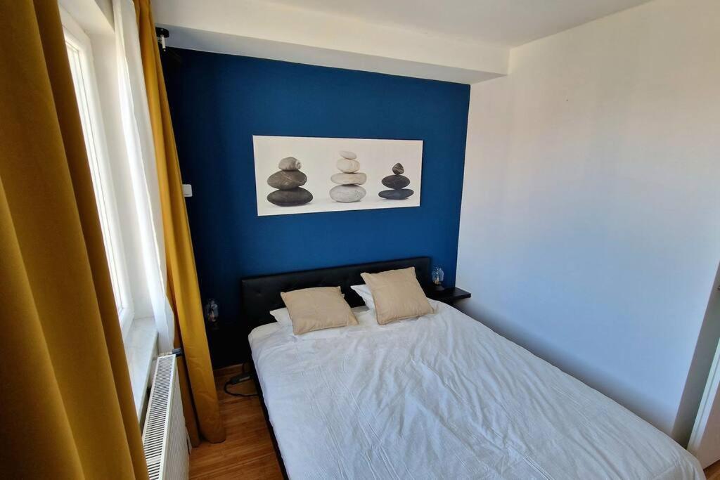Midnight Blue Oasis - Center, Free Parking Διαμέρισμα Ζάγκρεμπ Εξωτερικό φωτογραφία